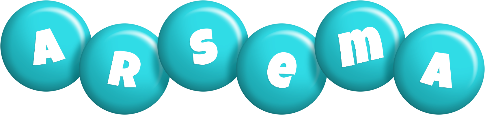 Arsema candy-azur logo