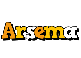 Arsema cartoon logo