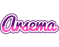 Arsema cheerful logo