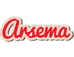 Arsema chocolate logo