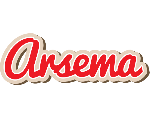 Arsema chocolate logo