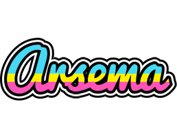 Arsema circus logo