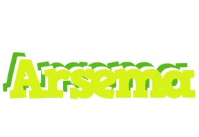 Arsema citrus logo