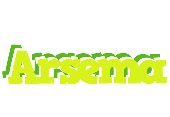 Arsema citrus logo