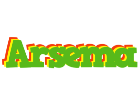 Arsema crocodile logo