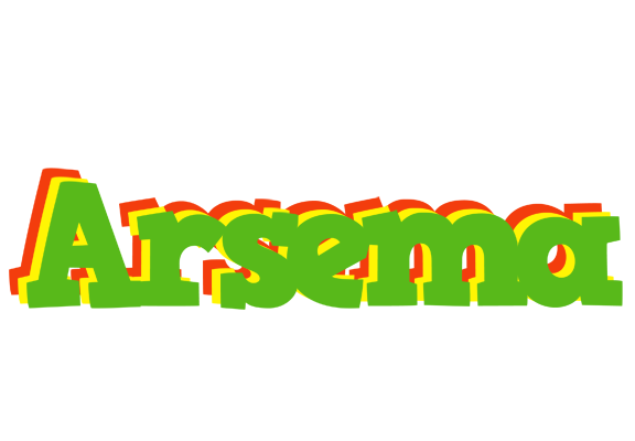 Arsema crocodile logo