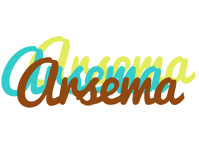 Arsema cupcake logo