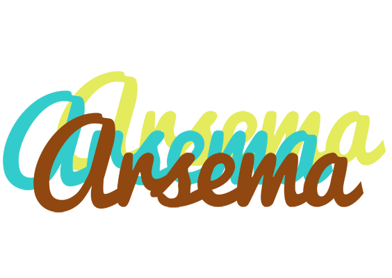 Arsema cupcake logo