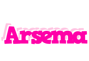 Arsema dancing logo