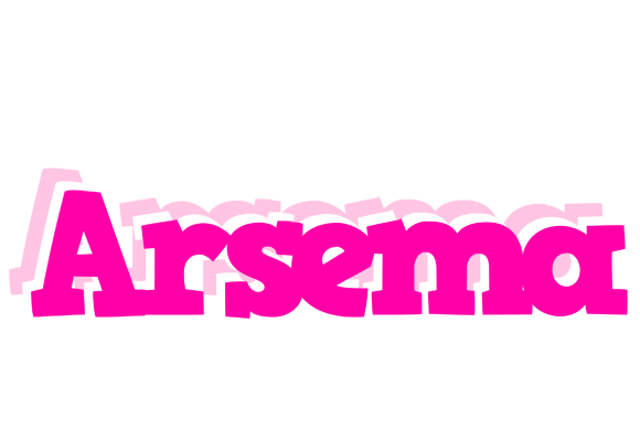 Arsema dancing logo