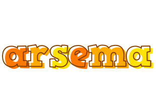 Arsema desert logo