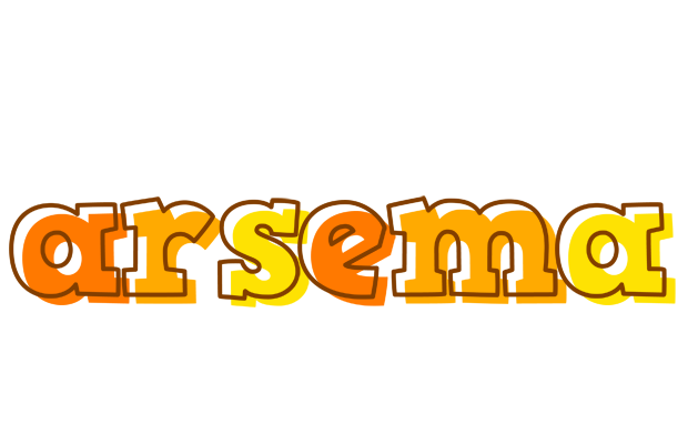 Arsema desert logo