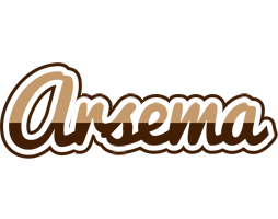 Arsema exclusive logo