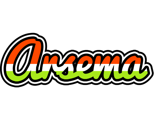 Arsema exotic logo