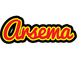 Arsema fireman logo