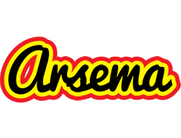 Arsema flaming logo