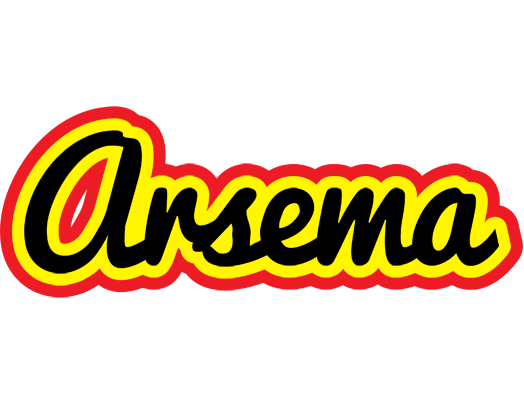Arsema flaming logo