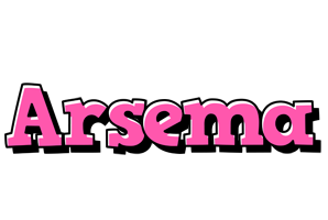 Arsema girlish logo