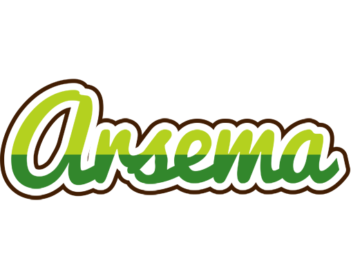 Arsema golfing logo