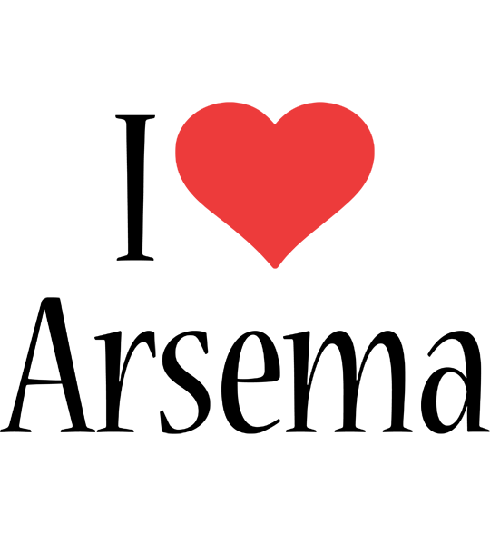 Arsema i-love logo