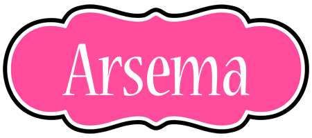 Arsema invitation logo