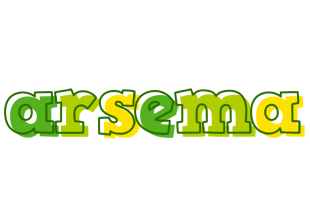 Arsema juice logo