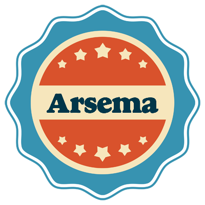 Arsema labels logo