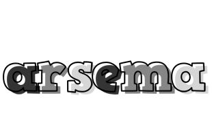 Arsema night logo