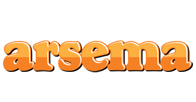 Arsema orange logo