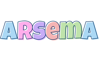 Arsema pastel logo