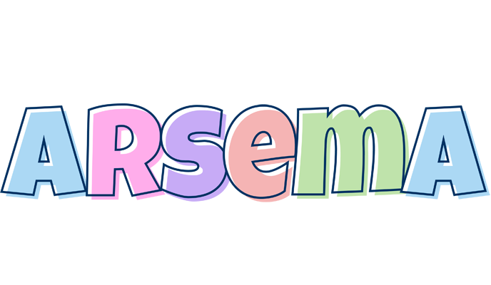 Arsema pastel logo