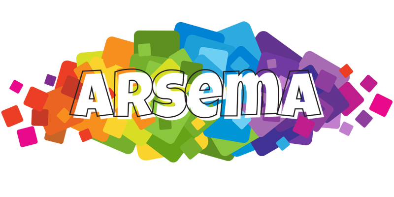 Arsema pixels logo