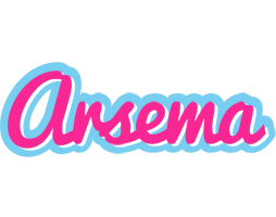 Arsema popstar logo