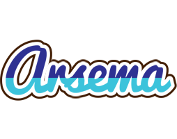 Arsema raining logo