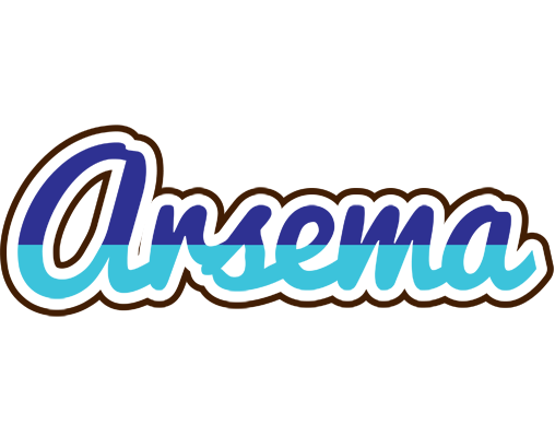 Arsema raining logo