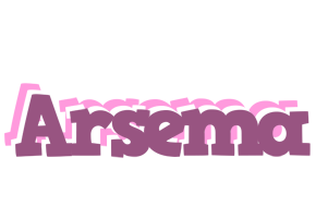 Arsema relaxing logo