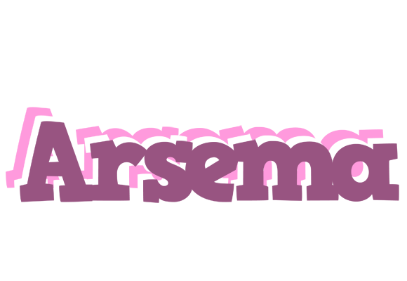 Arsema relaxing logo