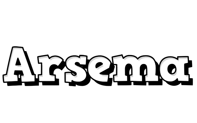 Arsema snowing logo