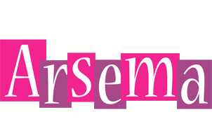 Arsema whine logo