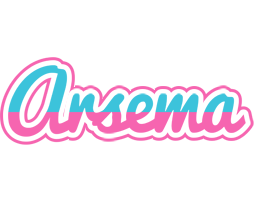 Arsema woman logo