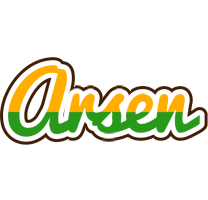 Arsen banana logo