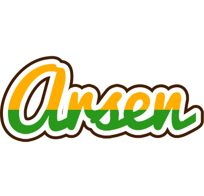 Arsen banana logo