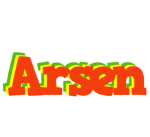 Arsen bbq logo