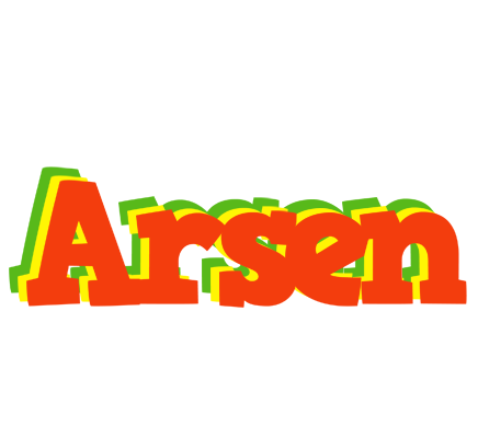 Arsen bbq logo