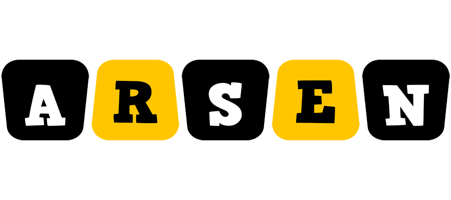 Arsen boots logo