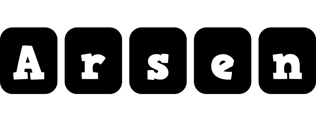 Arsen box logo