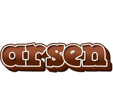 Arsen brownie logo