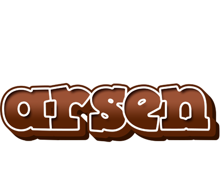 Arsen brownie logo