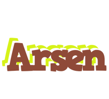 Arsen caffeebar logo