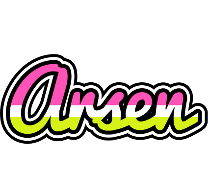 Arsen candies logo
